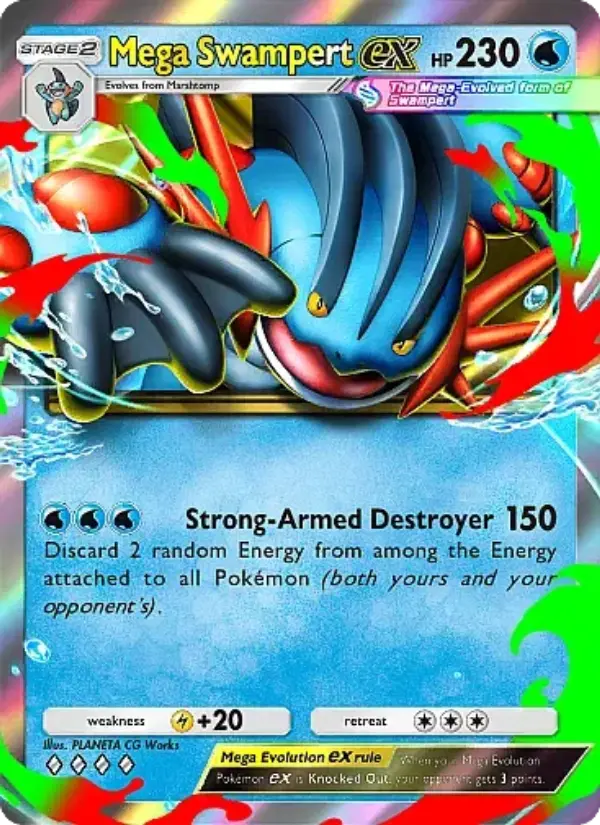 Mega Swampert ex from B2