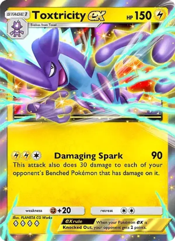 Toxtricity ex from B2