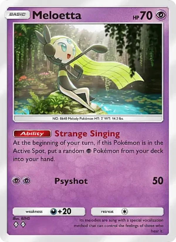 Meloetta from B2