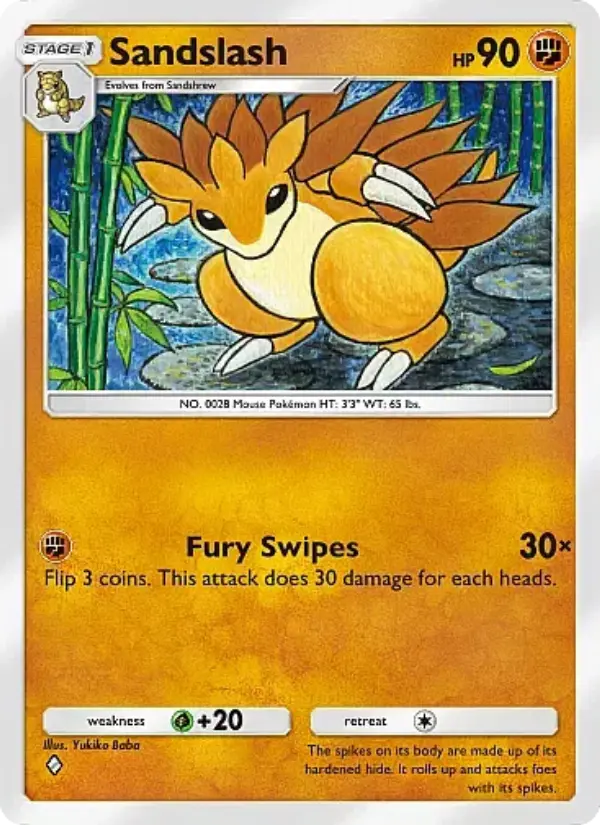 Sandslash from B2