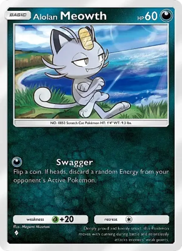 Alolan Meowth from B2