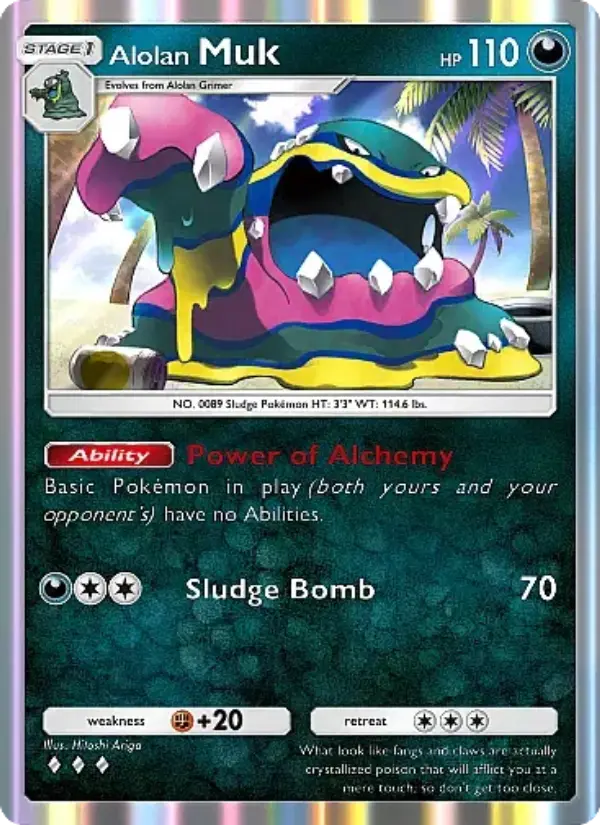 Alolan Muk from B2