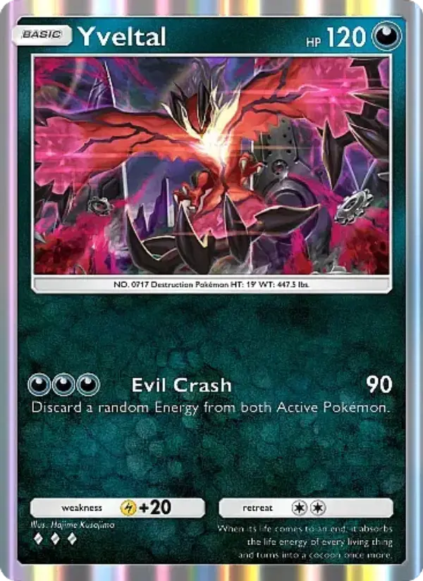 Yveltal from B2