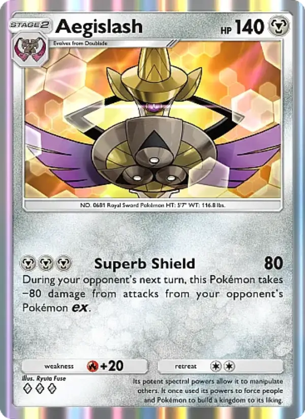 Aegislash from B2