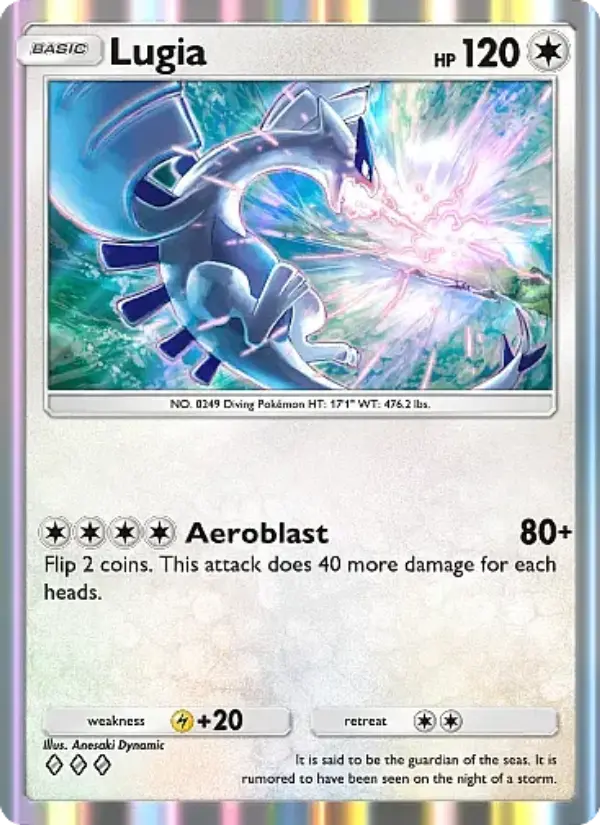 Lugia from B2