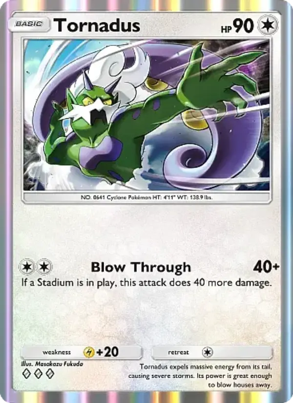 Tornadus from B2