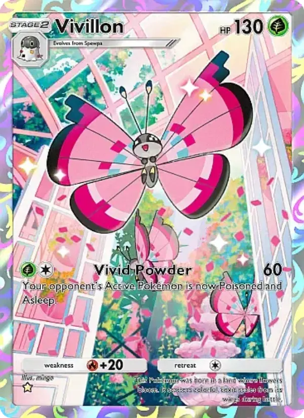 Vivillon from B2