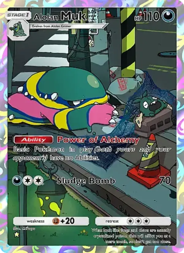 Alolan Muk from B2