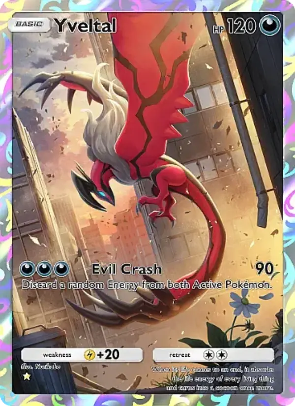 Yveltal from B2