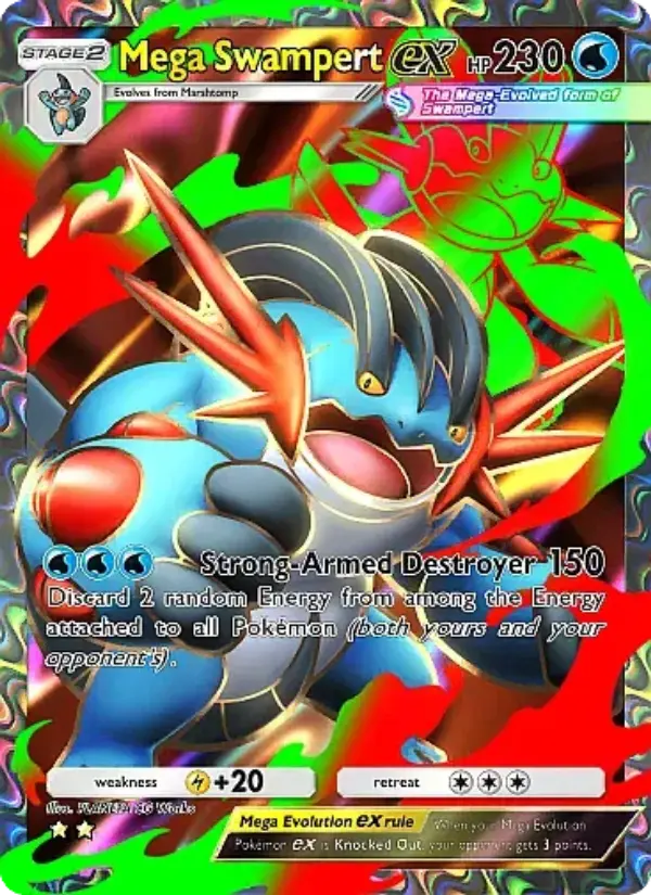 Mega Swampert ex from B2