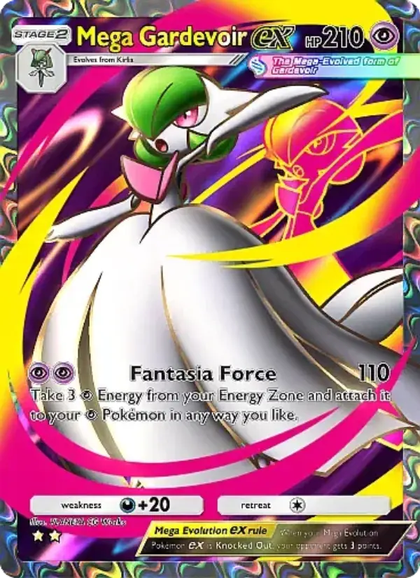 Mega Gardevoir ex from B2