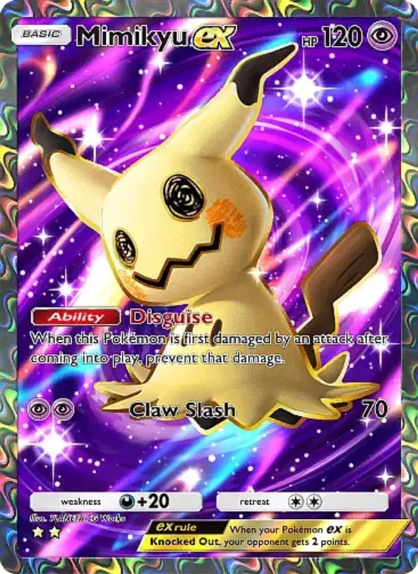 Mimikyu ex from B2