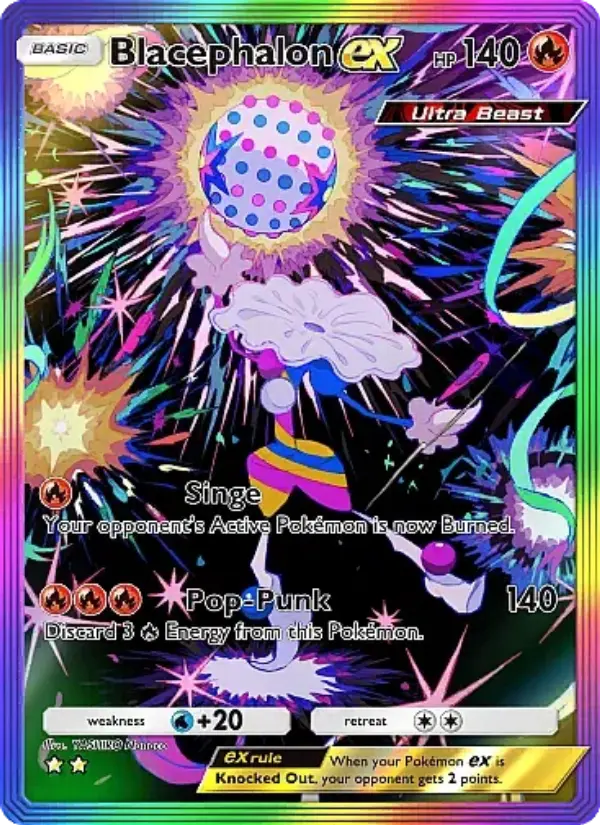Blacephalon ex from B2