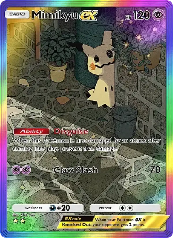 Mimikyu ex from B2
