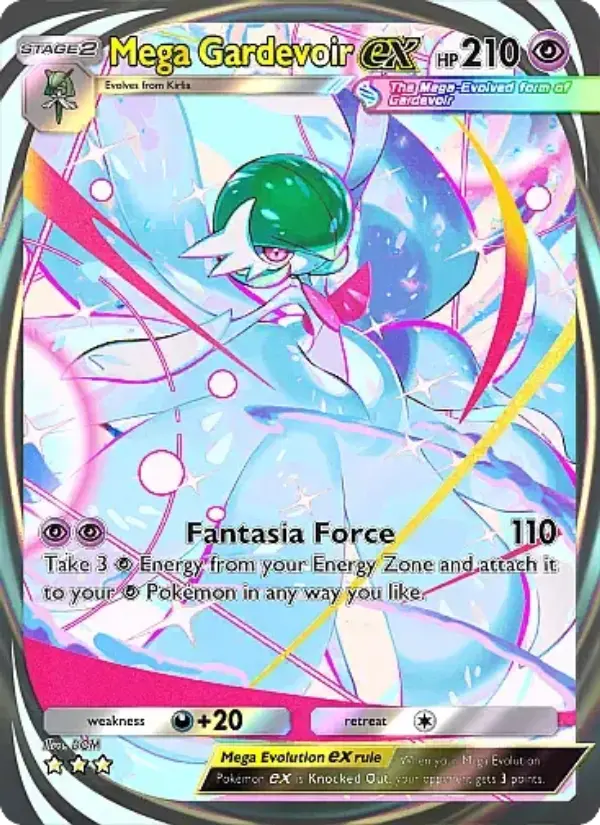 Mega Gardevoir ex from B2