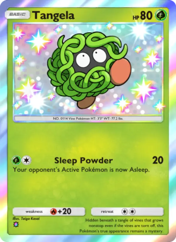 Tangela from B2