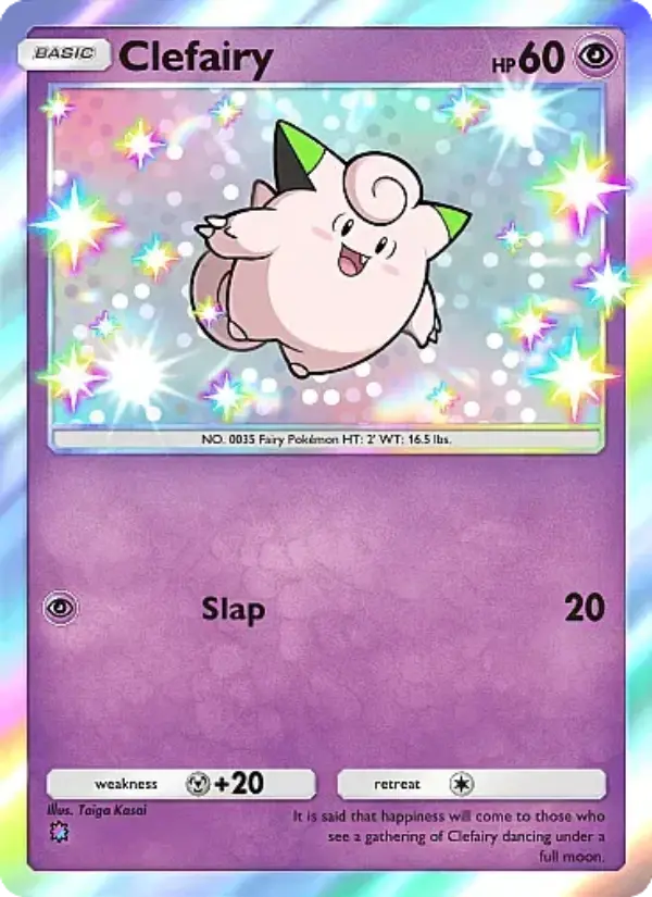 Clefairy from B2