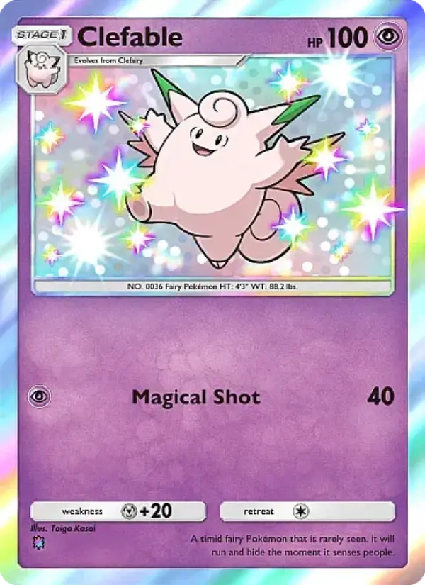 Clefable from B2