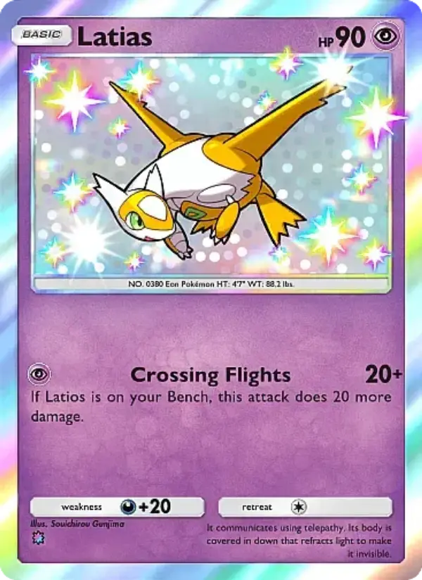 Latias from B2