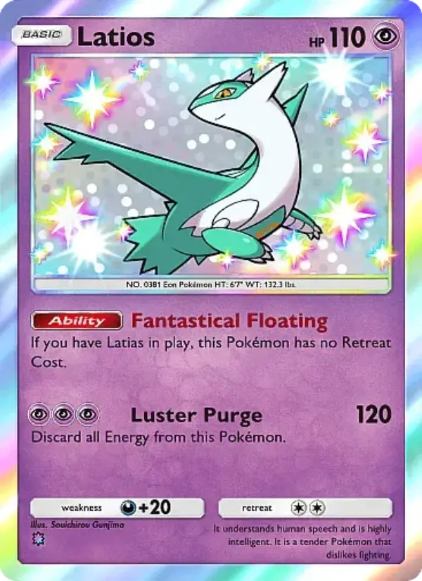 Latios from B2