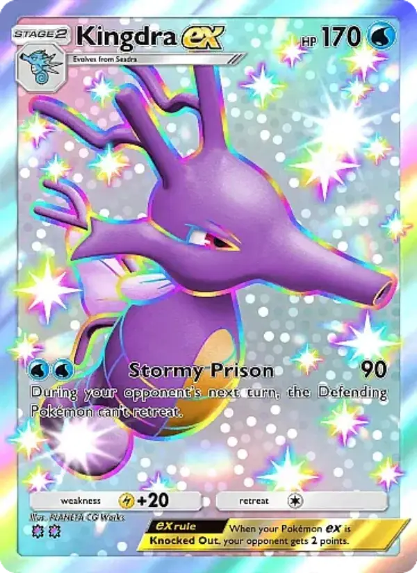 Kingdra ex from B2