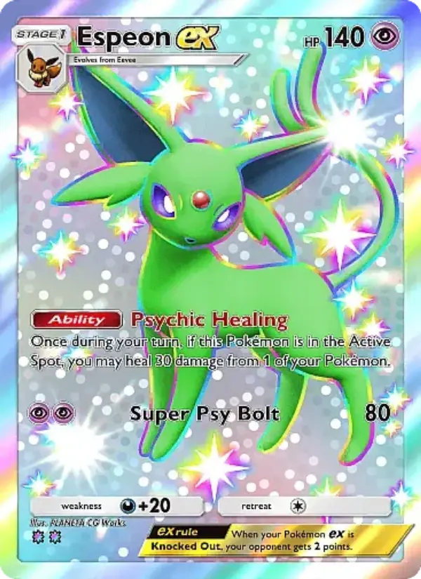 Espeon ex from B2