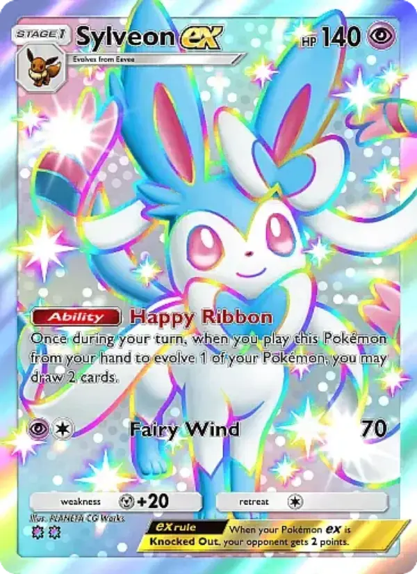 Sylveon ex from B2