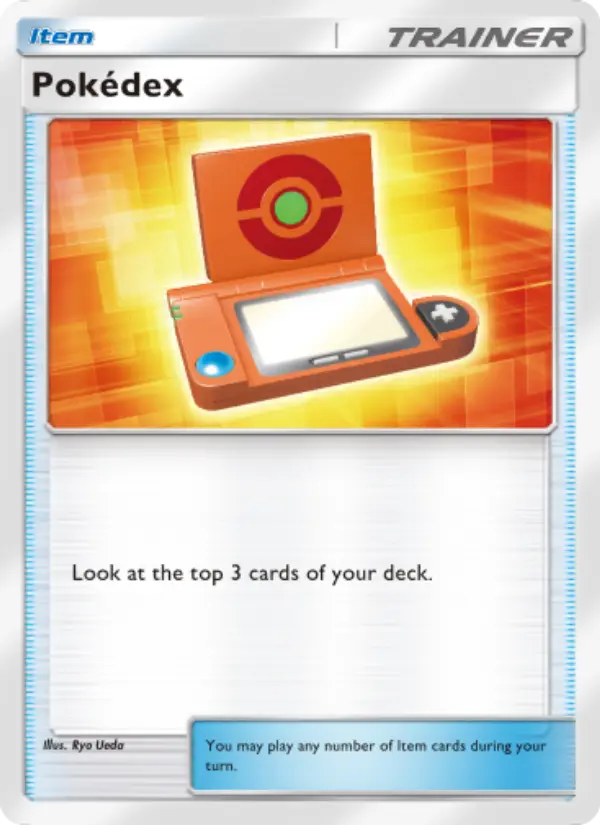 Pokédex from P-A