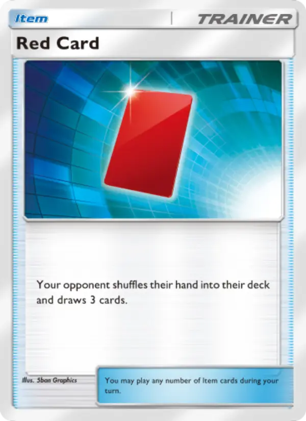Red Card from P-A