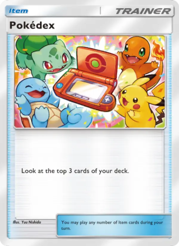 Pokédex from P-A