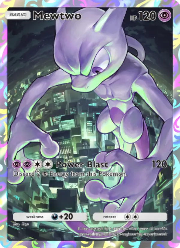 Mewtwo from P-A