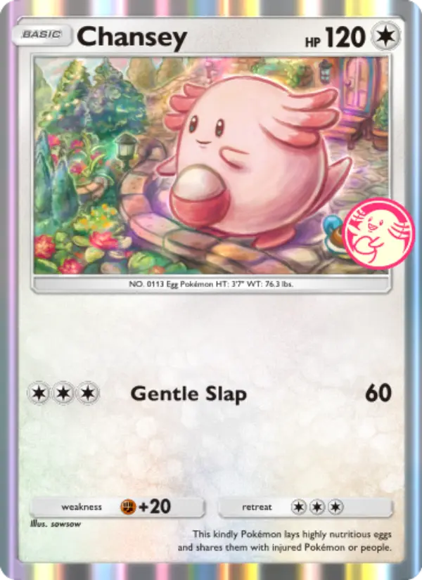 Chansey from P-A