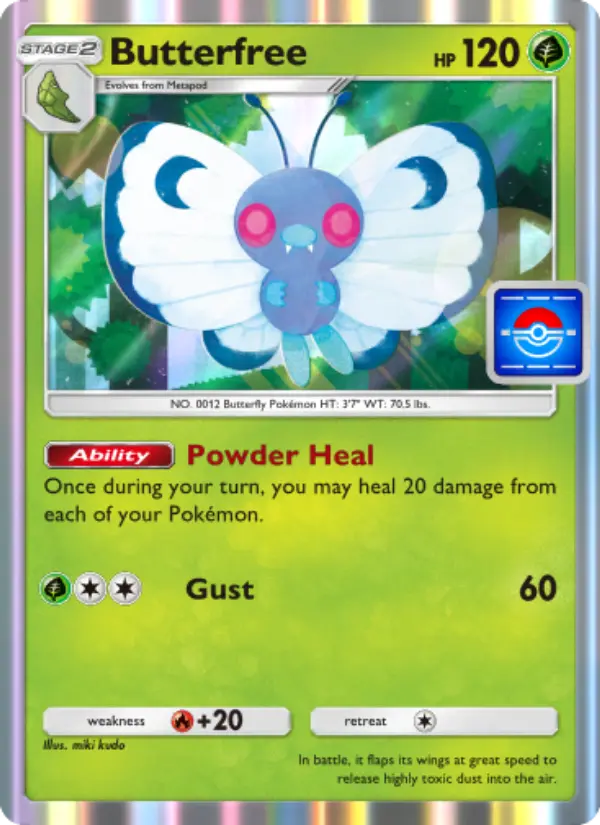 Butterfree from P-A