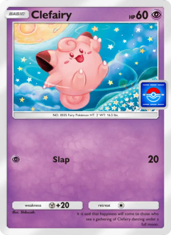Clefairy from P-A