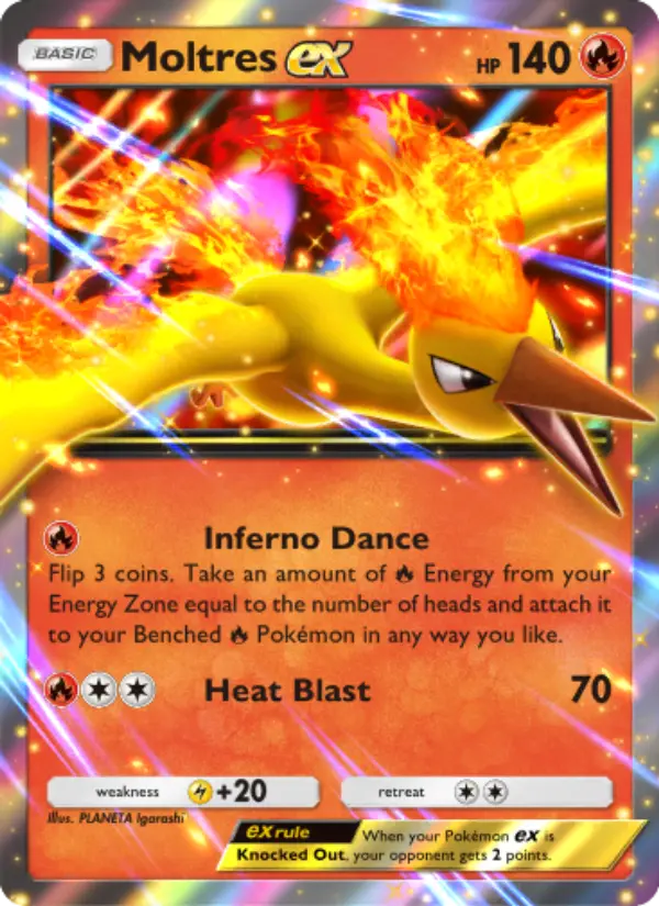 Moltres ex from P-A