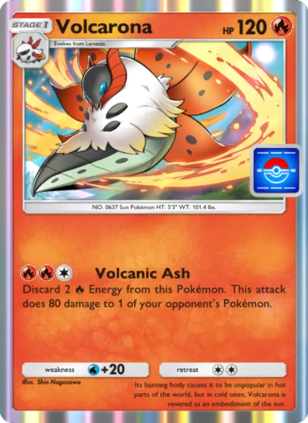 Volcarona from P-A