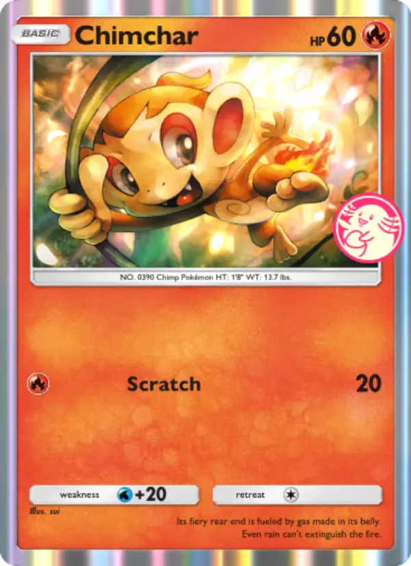 Chimchar from P-A