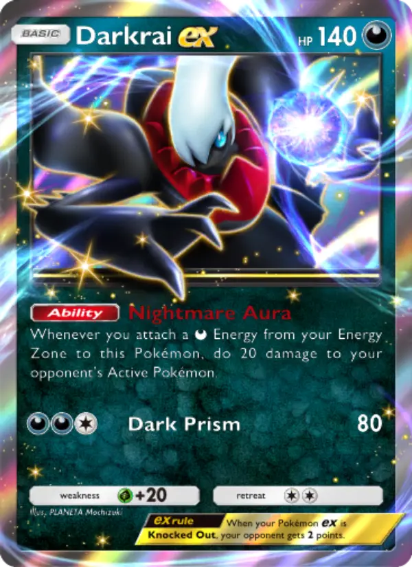 Darkrai ex from P-A
