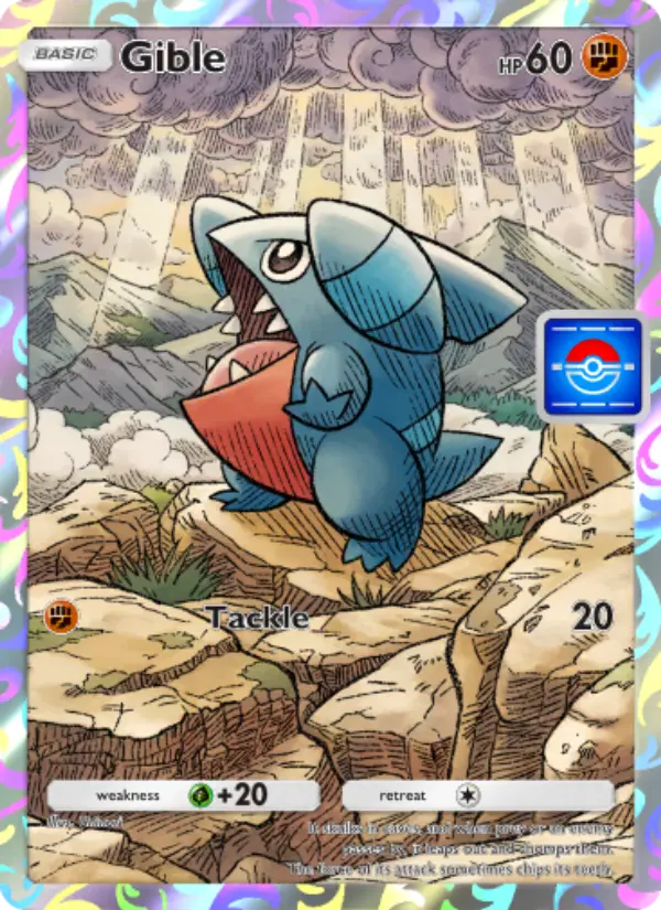 Gible from P-A