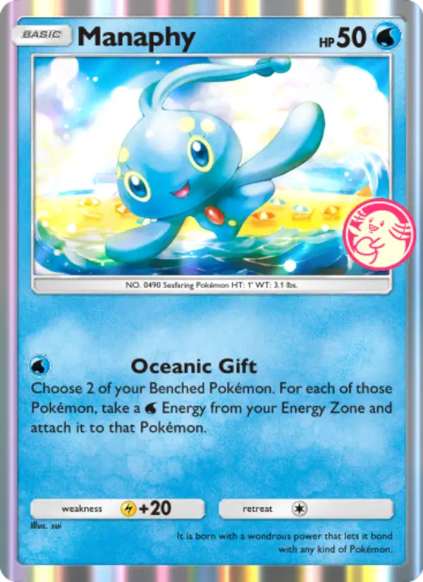 Manaphy from P-A