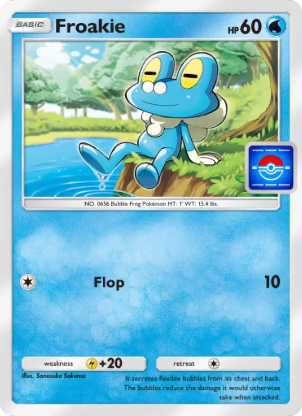 Froakie from P-A