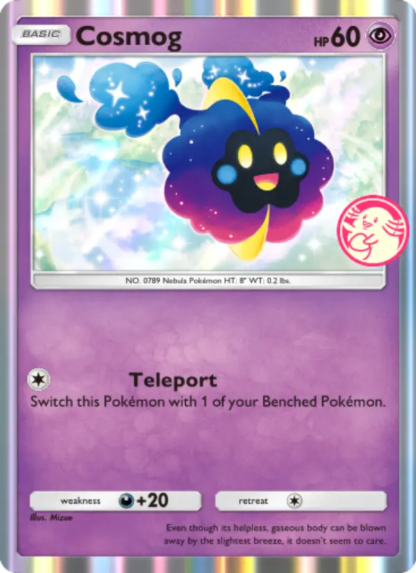 Cosmog from P-A
