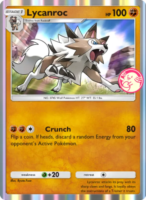 Lycanroc from P-A