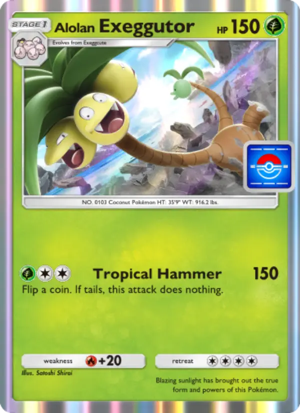 Alolan Exeggutor from P-A