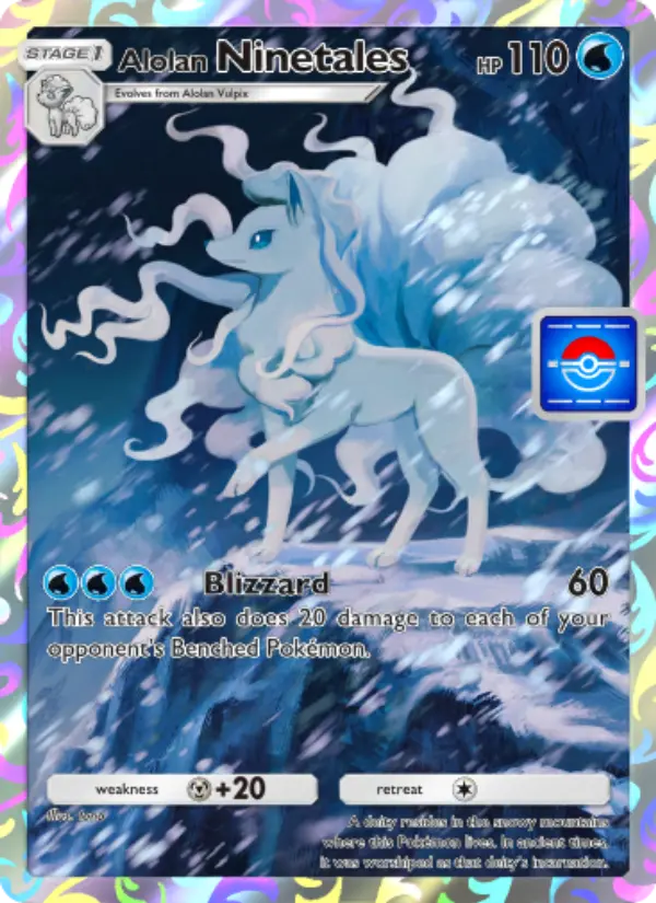 Alolan Ninetales from P-A