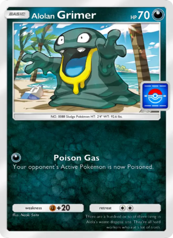 Alolan Grimer from P-A