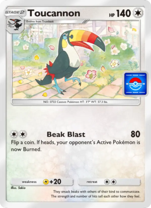 Toucannon from P-A