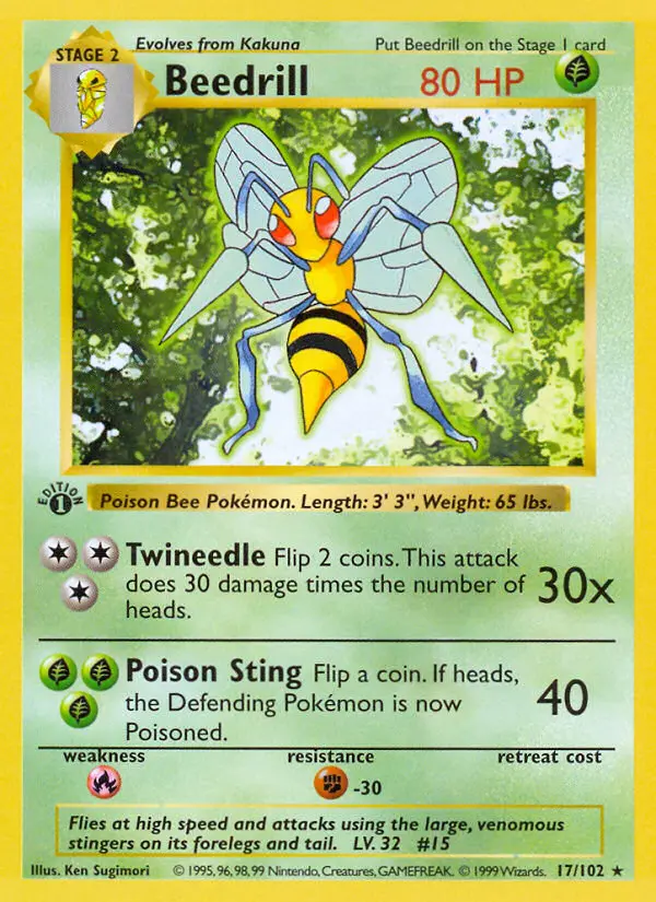 Beedrill from base1