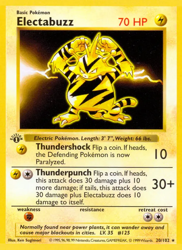 Electabuzz from base1
