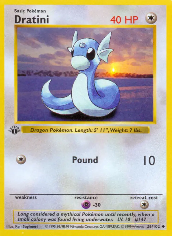 Dratini from base1